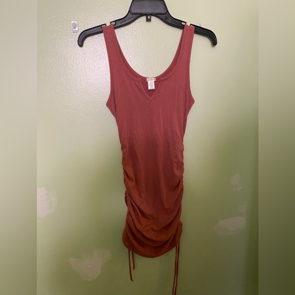Bozzolo stretch tank top small